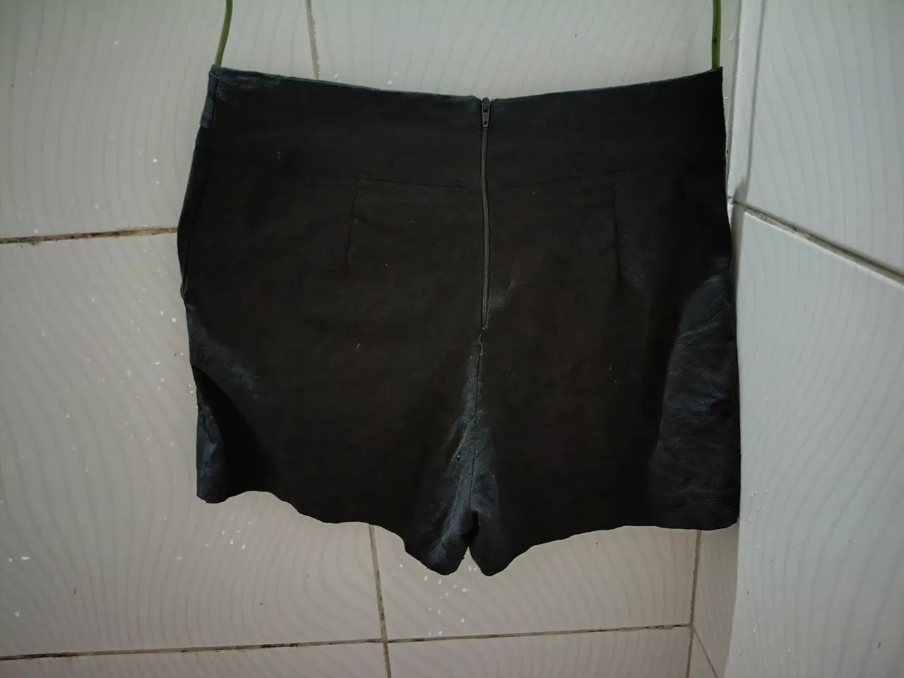 Short Gaby Pink Preto Feminino M  - Foto 2