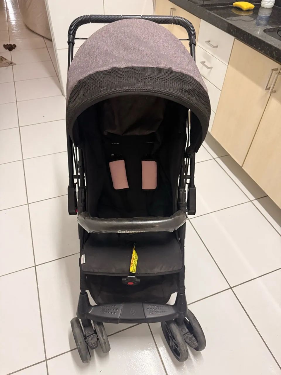 Carrinho de Bebe Menina - Galzerano - Foto 2