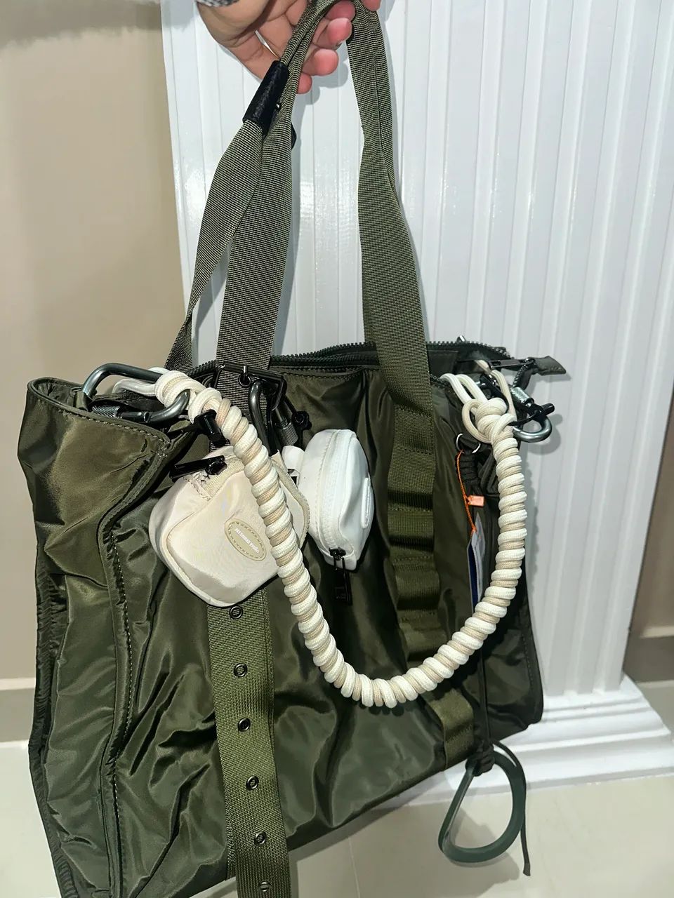 Bolsa Alexandre pavão + pool verde  - Foto 3