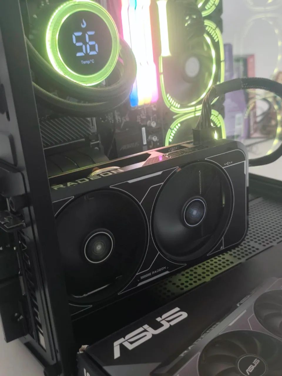 Placa de video Rx 6600 8gb Asus  - Foto 5