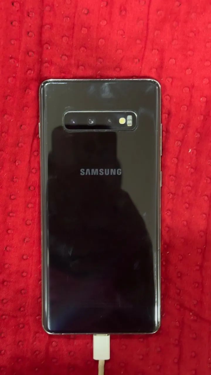 Celular Samsung 10plus e Motorola - Foto 2