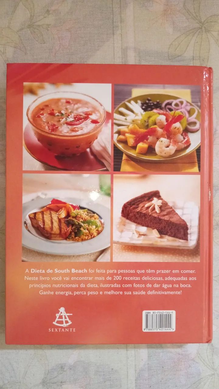 Receitas da Dieta de South Beach - Arthur Agatston - Foto 2