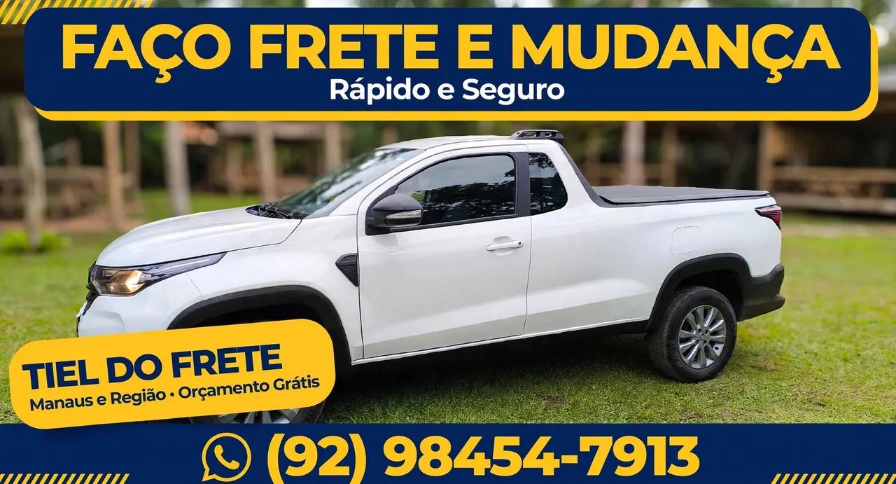 Frete Manaus ir região ..