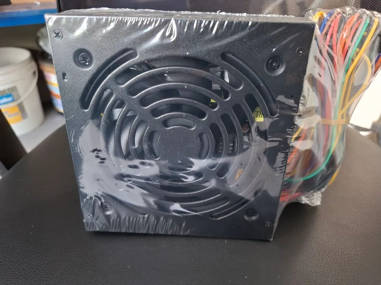 Fonte  500w nova! - Foto 2