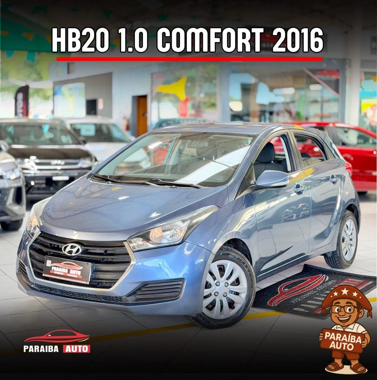 Hyundai Hb20 2016