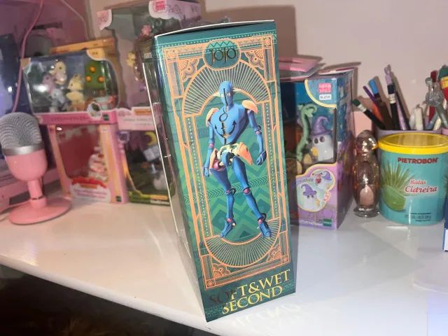 Figure Jojo's Soft & wet second jojo figure part 8 Medicos entertainment - Foto 2