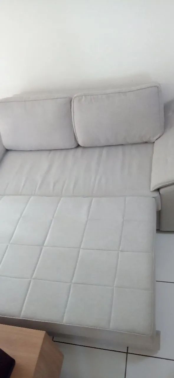 Sofá cama 3 lugares - Foto 4