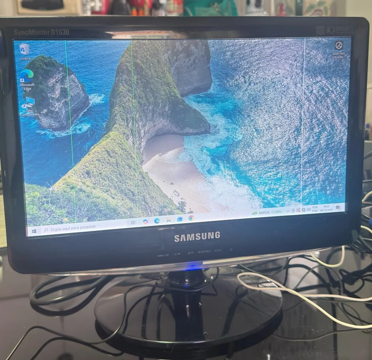 Monitor Samsung 16 polegadas  - Foto 2