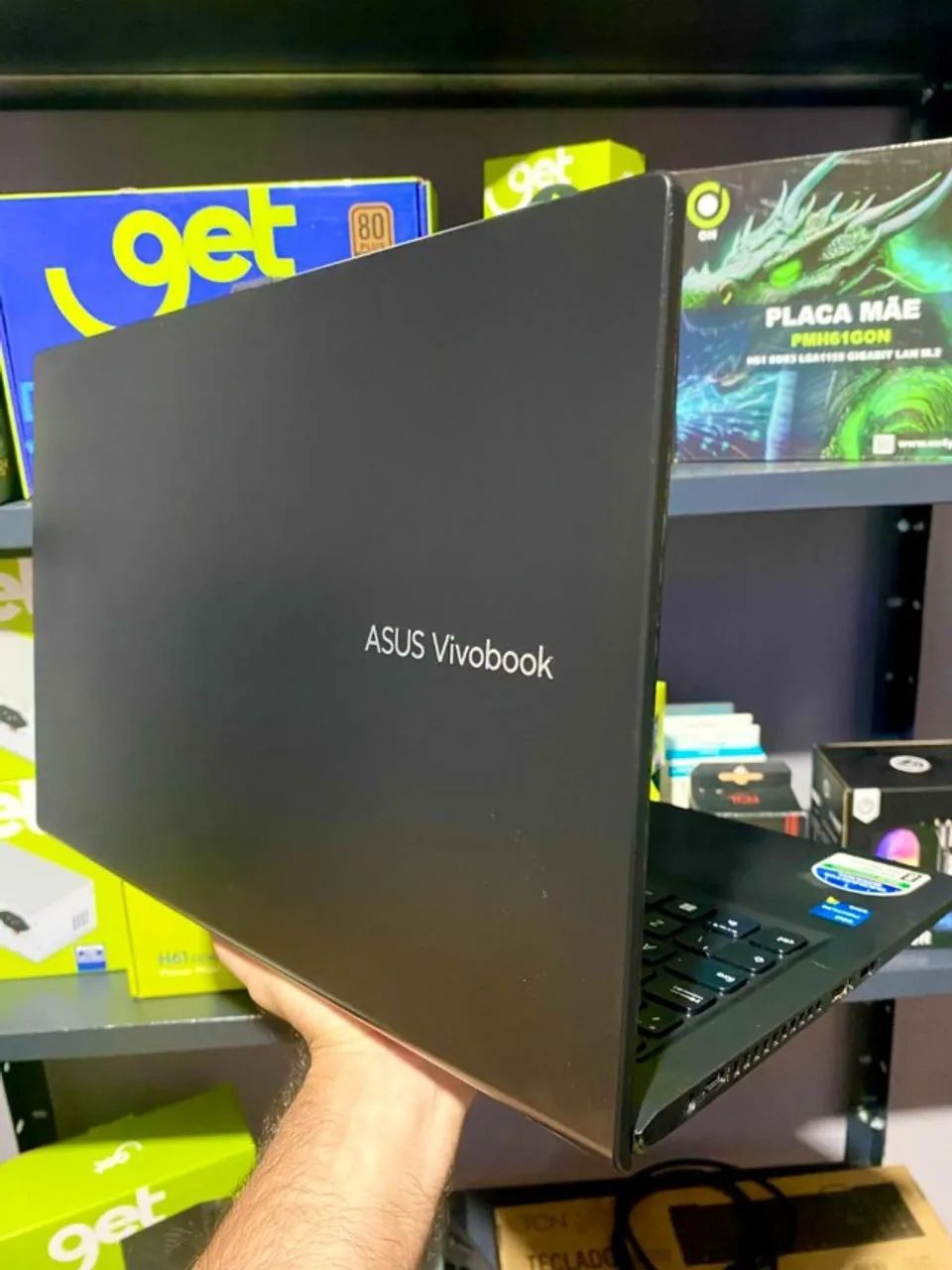 Notebook Pentium Gold 4GB RAM SSD 128GB 15,6 Windows 11 - Foto 2