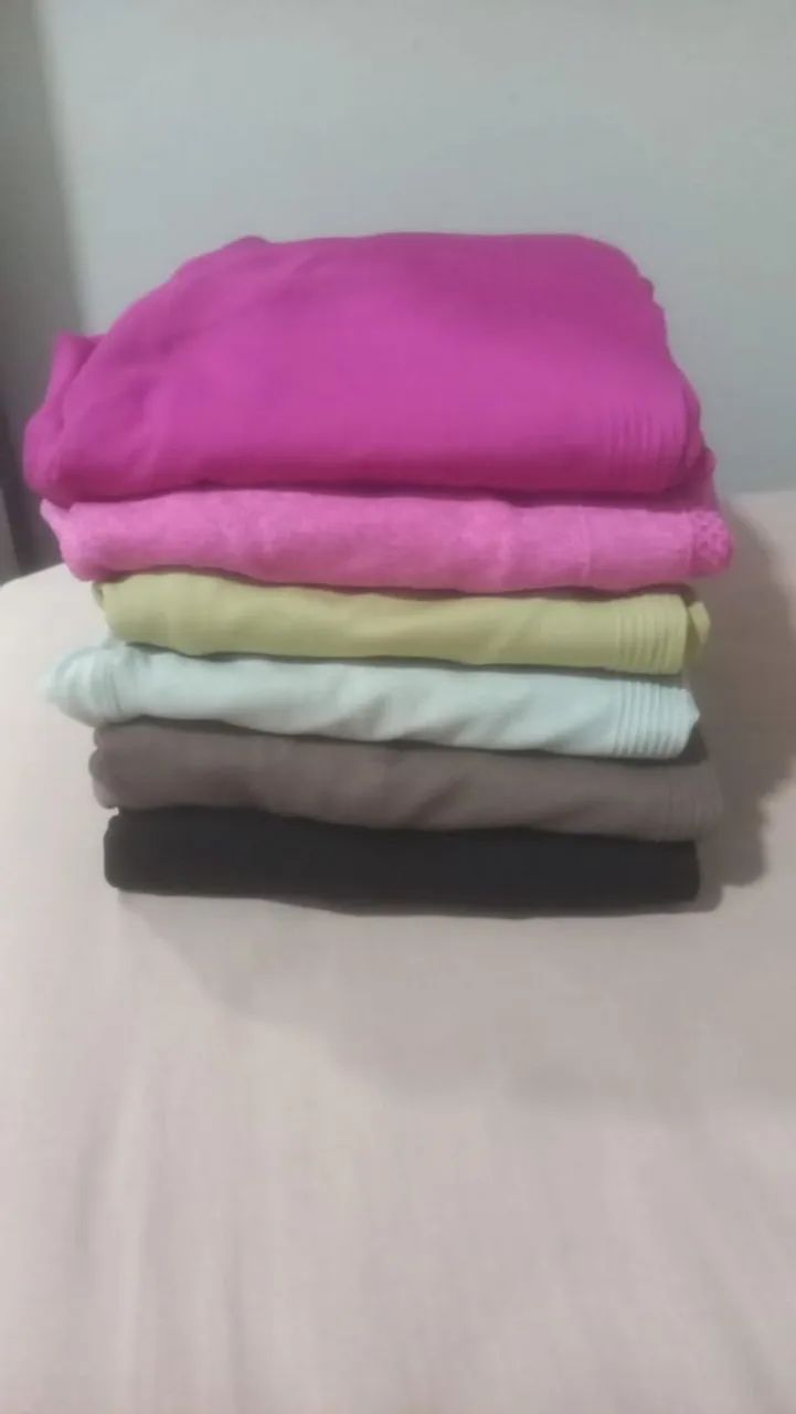 Kit 6 legging  empina bumbum shein