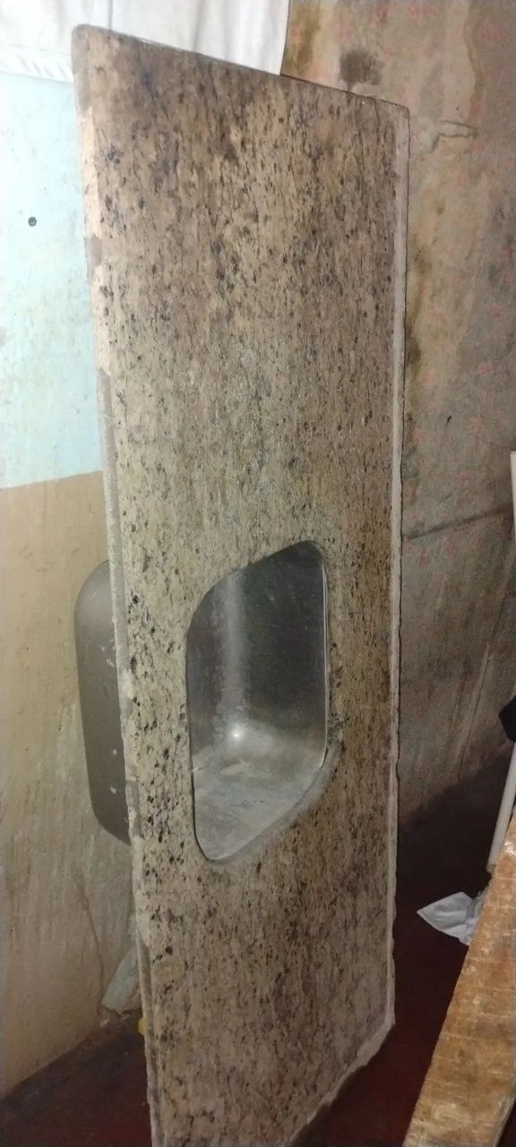 Pia de Mármore C/ Cuba Inox - Foto 2