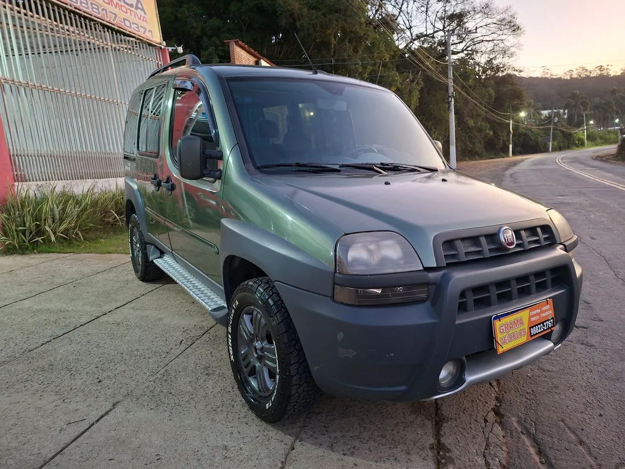 Fiat Doblo 2008