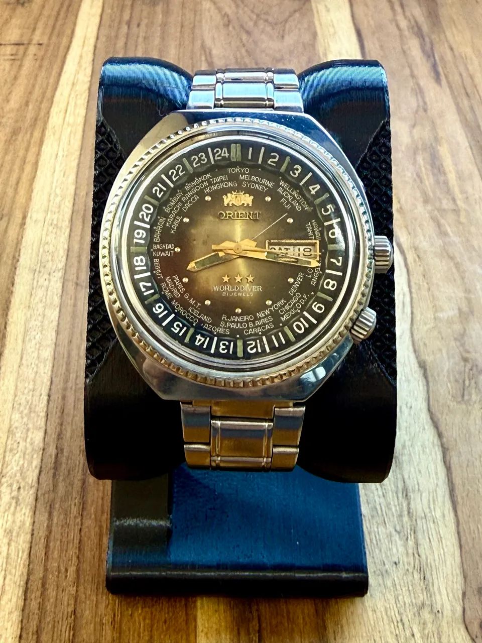 Relógio Orient World Diver - 1970