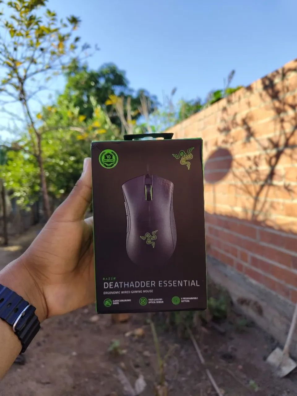 Mouse Razer DeathAdder Essential - Foto 2