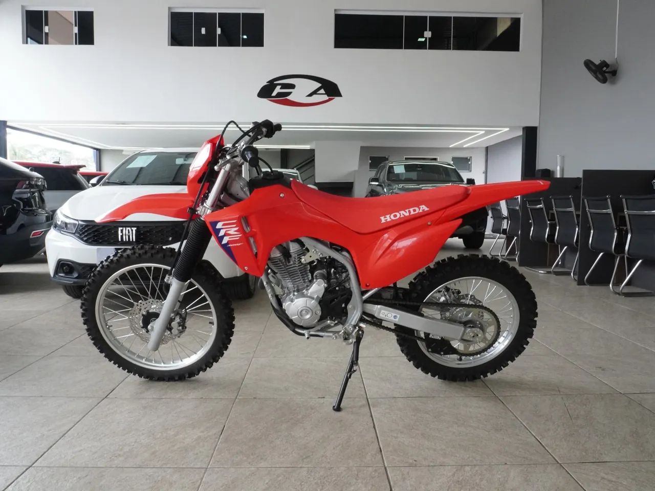 Honda Crf 300f 2026 - Foto 4