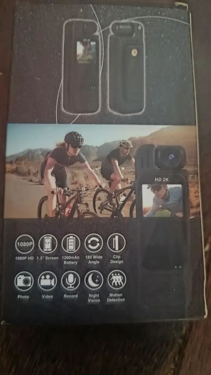 Vende-se câmera para bike 