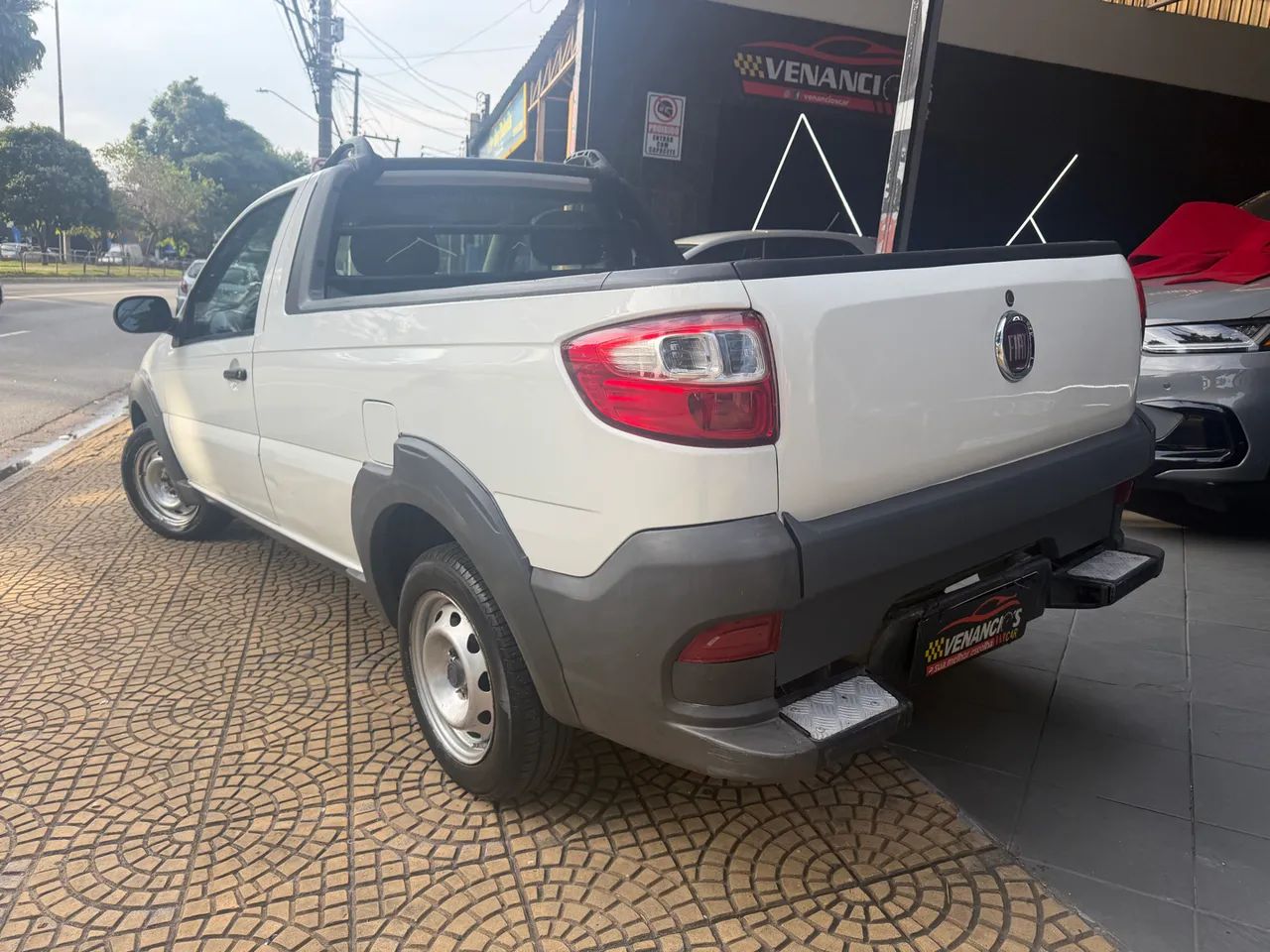 Fiat Strada Working 1.4 MPI Fire Flex 8V CS 2016 - Foto 5