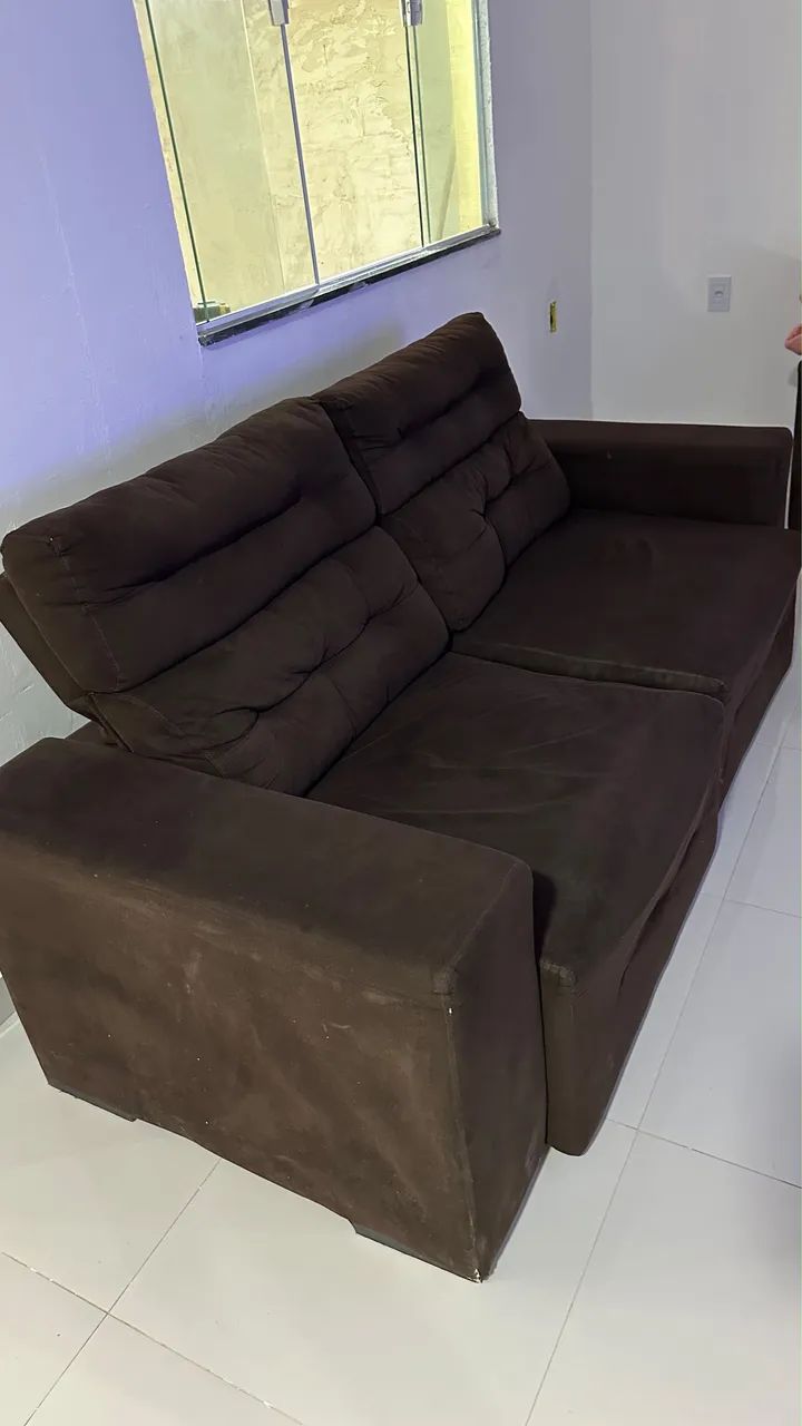 Jogo de sofa retratil