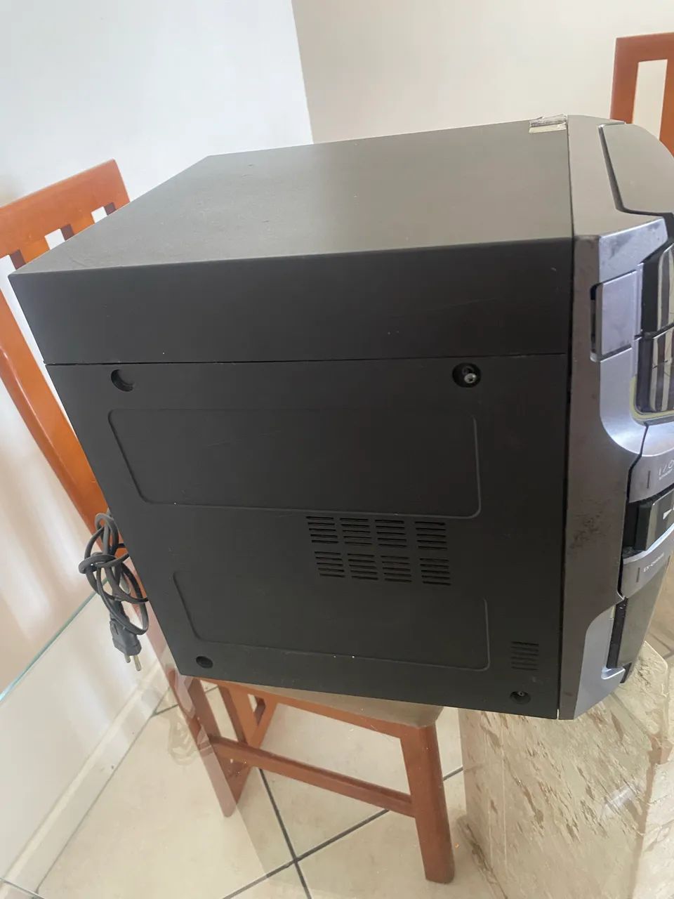 Som System GPX7 ( só aparelho c/  defeito ) - Foto 4