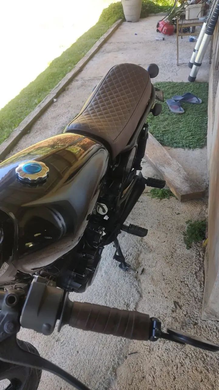 Café racer cb 83 400  - Foto 2
