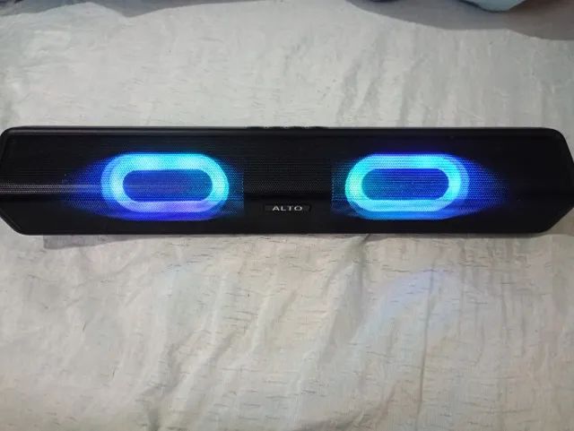 caixa de som altomex FM bluetooth pen drive micro sd tipo home theater