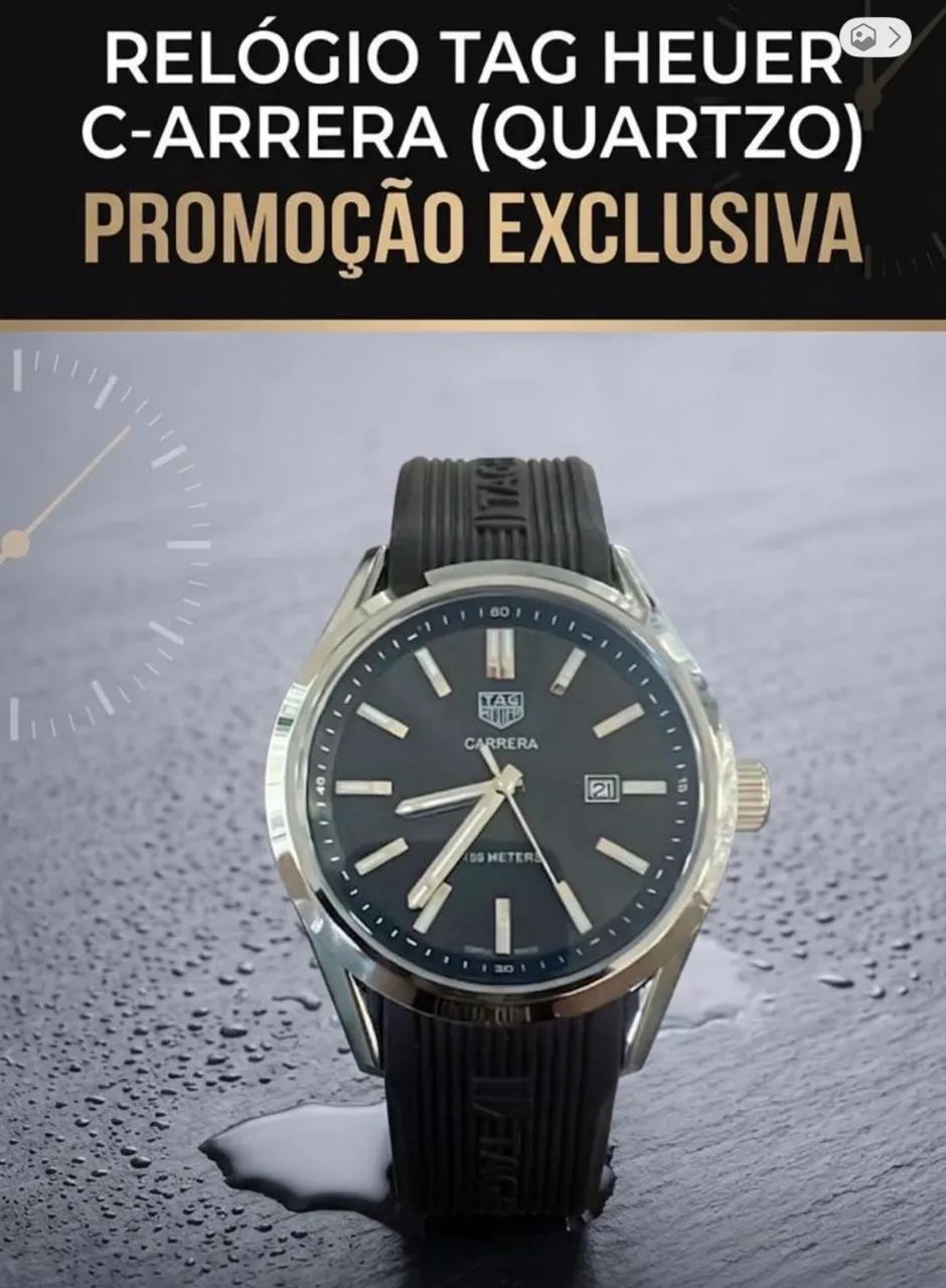 Relógio Tag Heuer