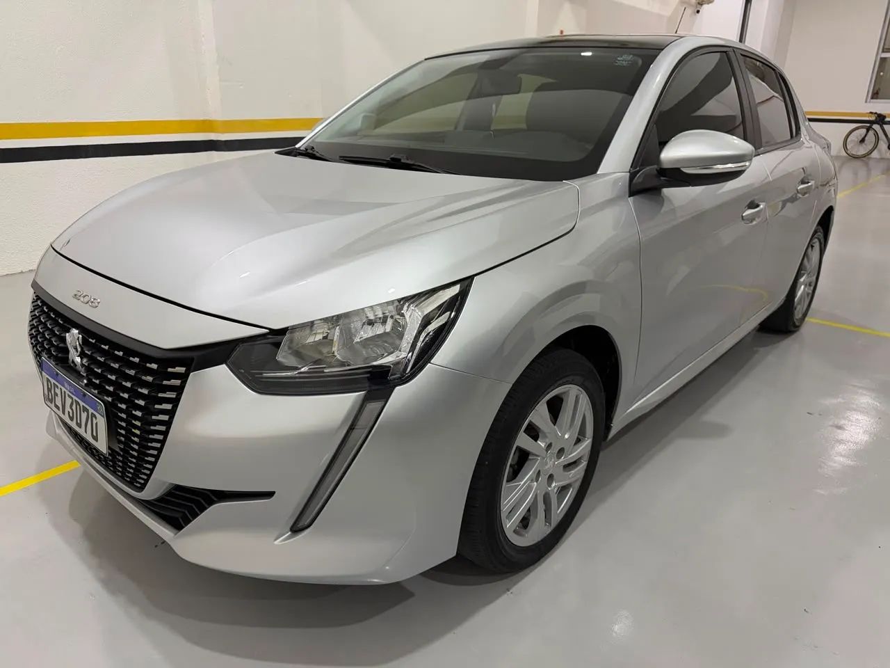 Peugeot 208 208 Active Pack 1.6 Flex 16V 5p Aut. 2021