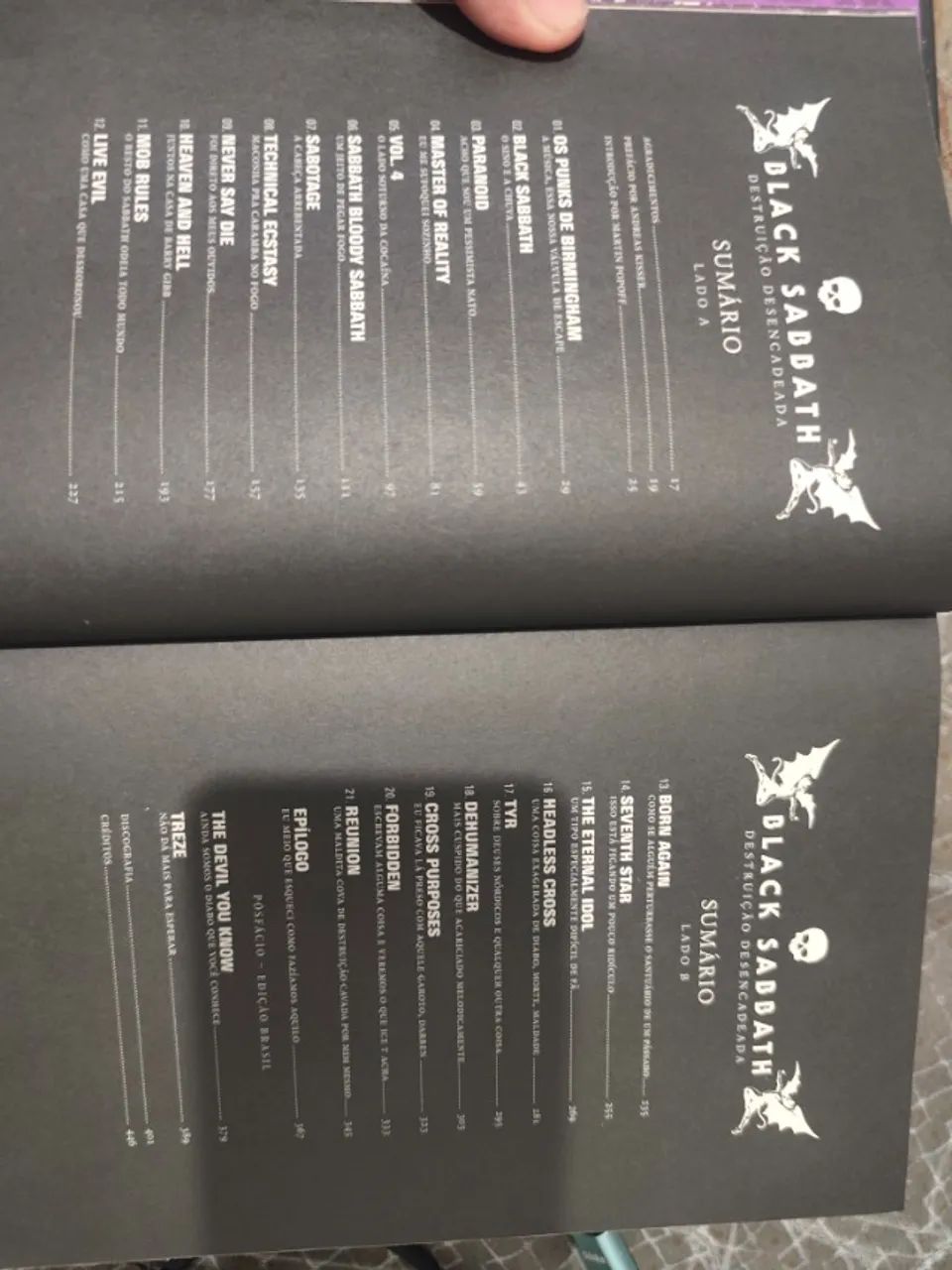 Livro - Black Sabbath - A História Completa - Foto 5