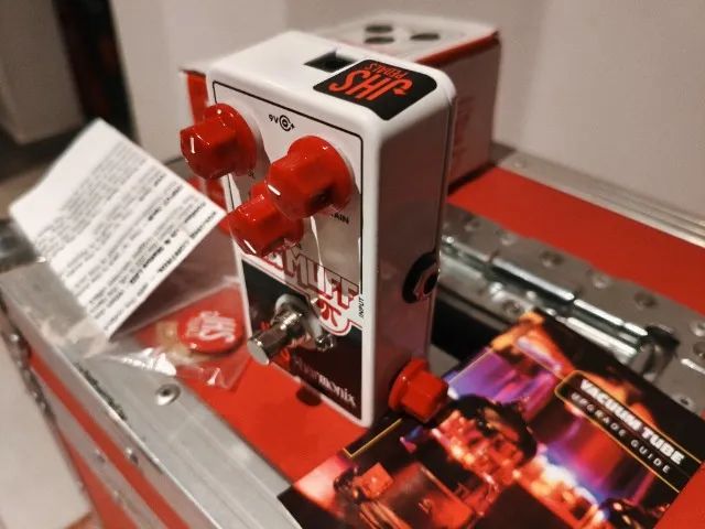 ギター JHS PEDALS EHX BIGMUFF MOON PI MOD Pedal JHS Electro Harmonix Nano Big Muff Pi Moon Pi Mod ( p/ Guita