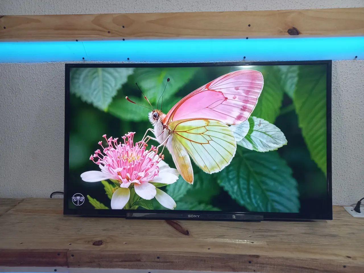 TV 47 polegadas normal ótima pra HDMI com cabo com controle remoto  - Foto 5