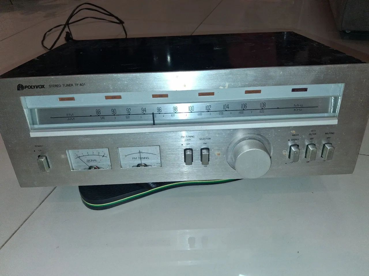 Tuner TP401 Polyvox 