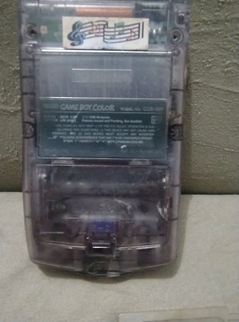 Vendo game boy color com 3 fitas - Foto 4