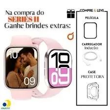 Smartwatch S11 Série 11 47mm Nfc Whatsapp Ia - Foto 5