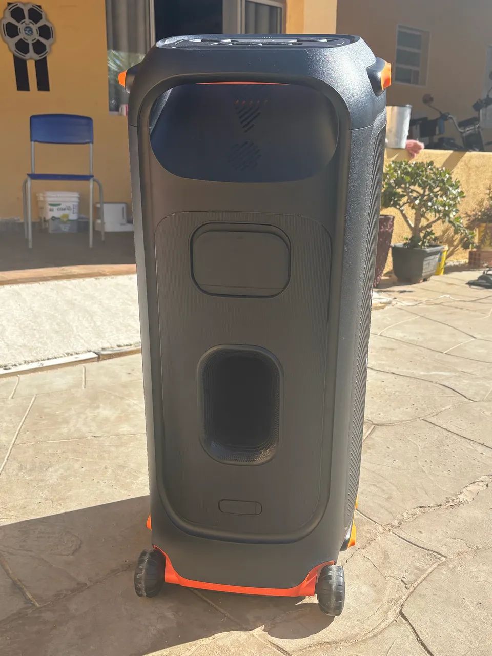 JBL 710 PARTYBOX, USADA EM ESTADO DE NOVA!  - Foto 2
