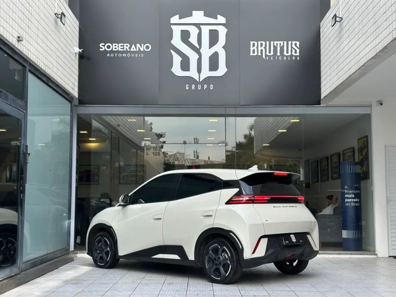 BYD Dolphin Mini (Elétrico) 2025 - Foto 4