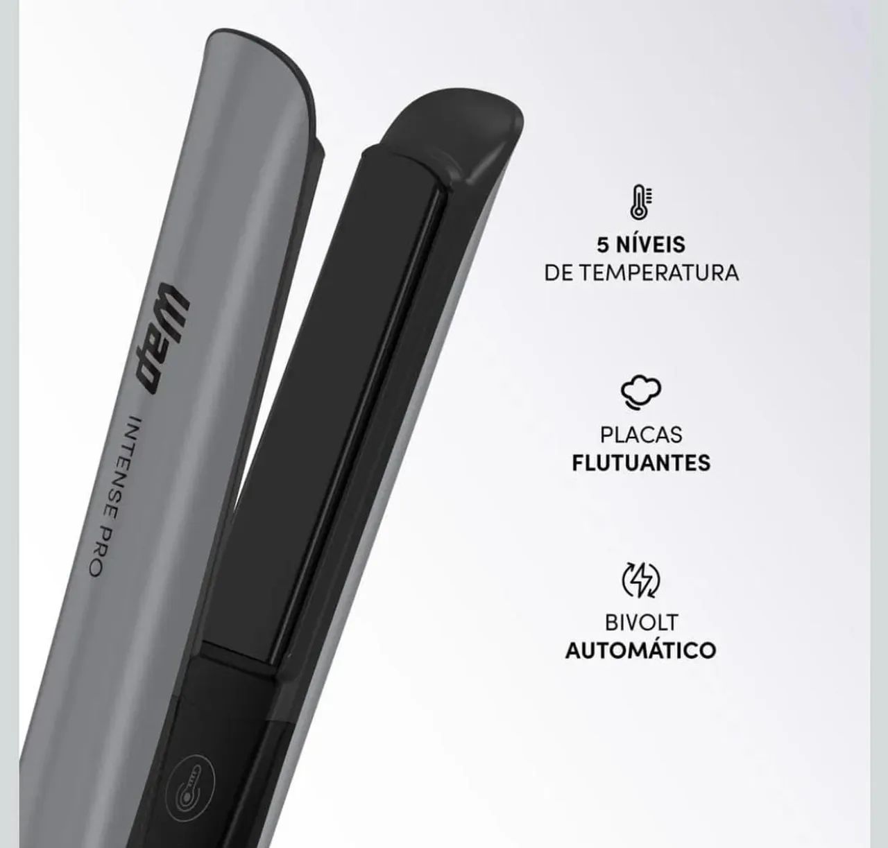 Wap prancha de cabelo  - Foto 2
