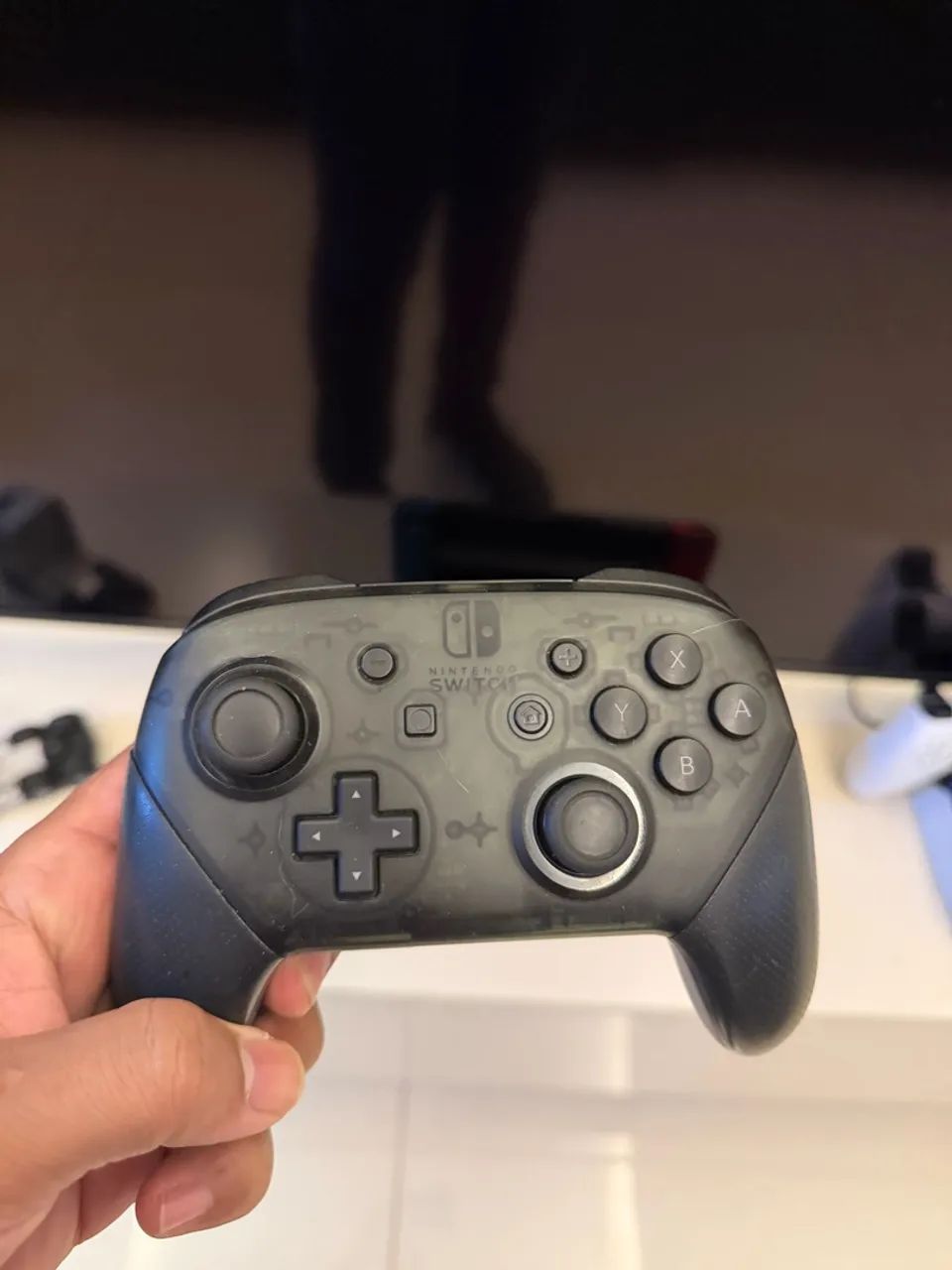 NINTENDO SWITCH + JOY-CON + DOCK + CONTROLE + CASE COMPLETA | IMPECÁVEL - Foto 4