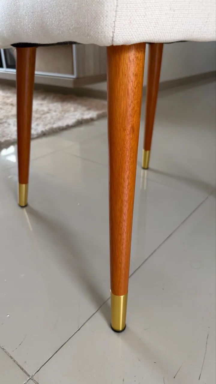 Cadeira de Sala de Jantar Luxo  - Foto 2