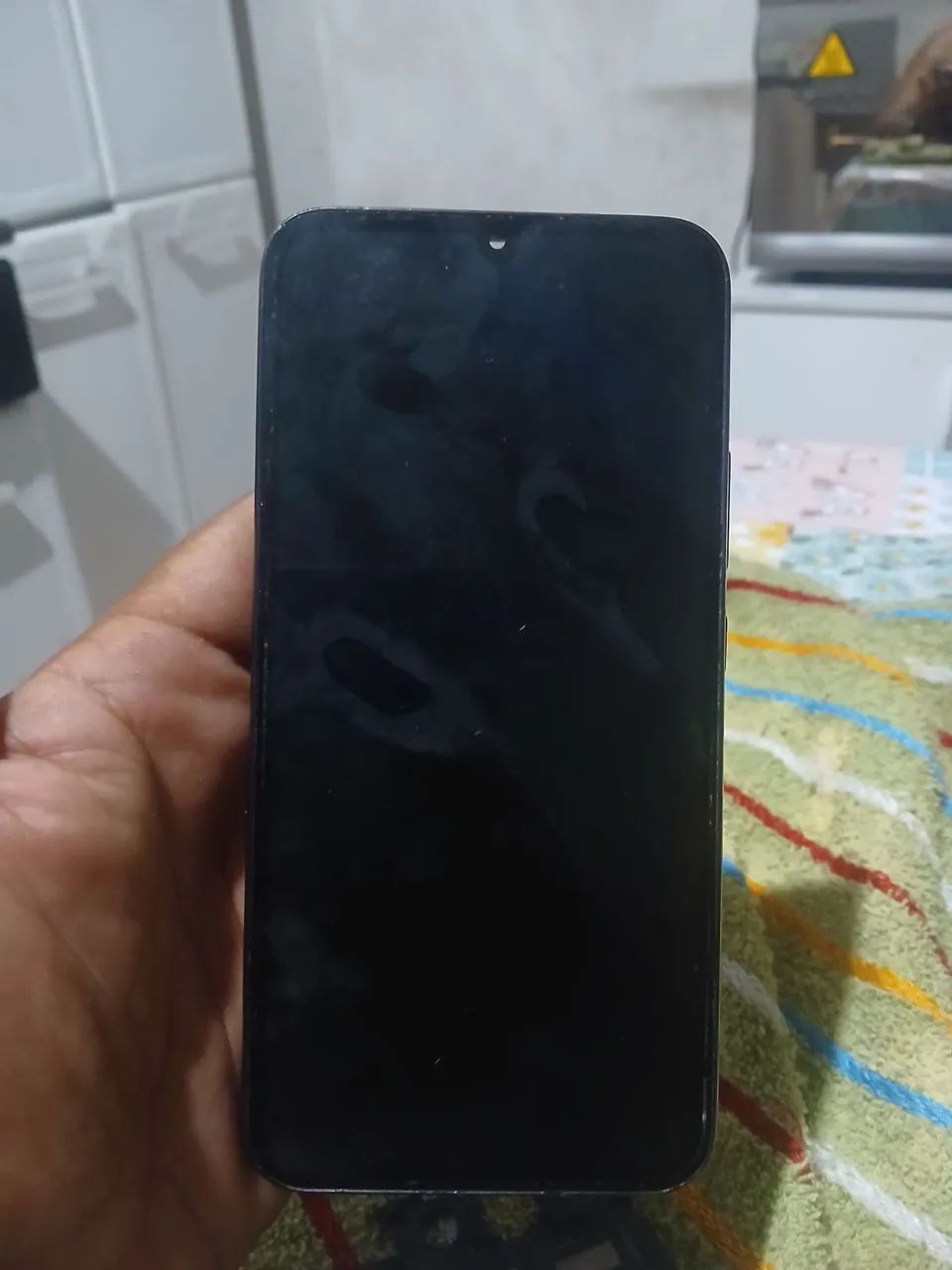 Samsung A34 com defeito na placa apenas. - Foto 3
