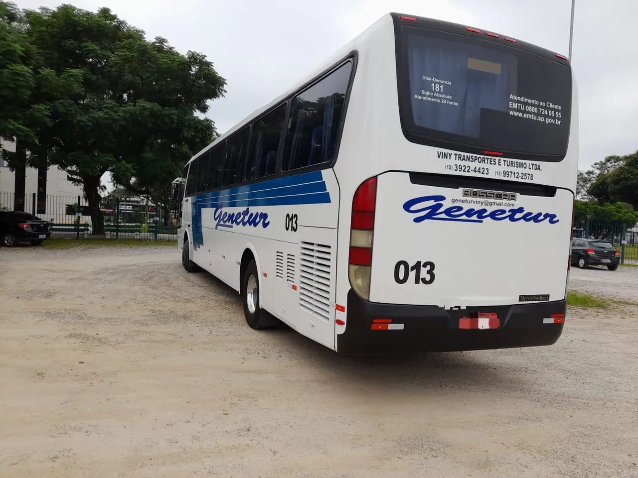 Ônibus Busscar LO 500 - Foto 2