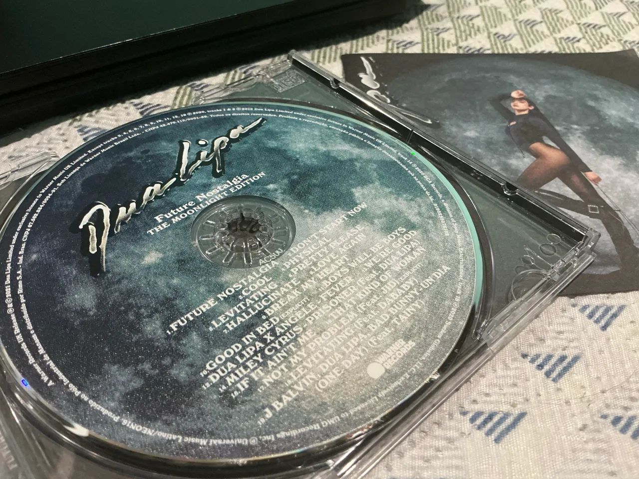 DUA LIPA - CD FUTURE NOSTALGIA (MOONLIGHT EDITION) - Foto 4