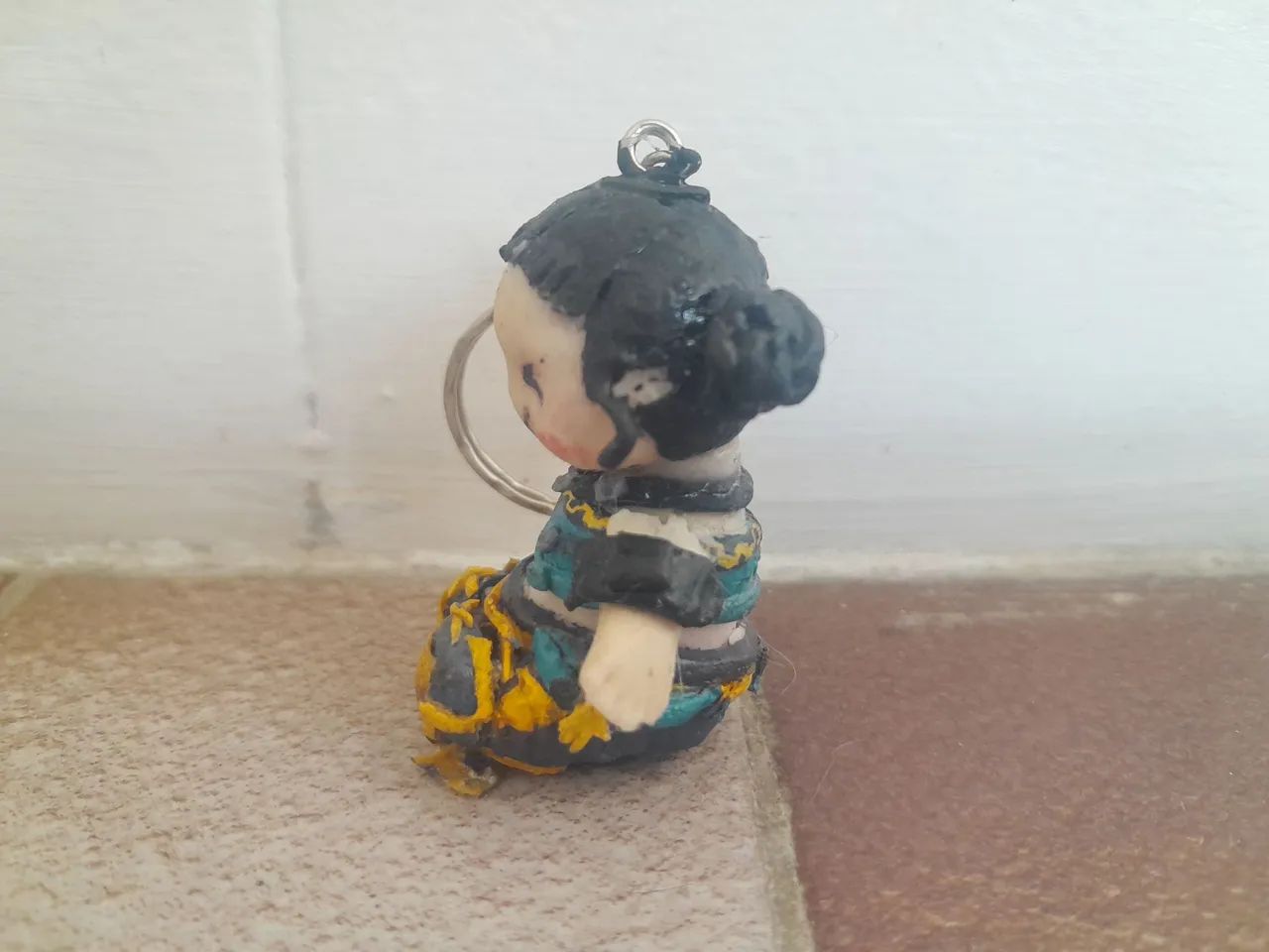 Chaveiro biscuit zoey kpop demon humters - Foto 3