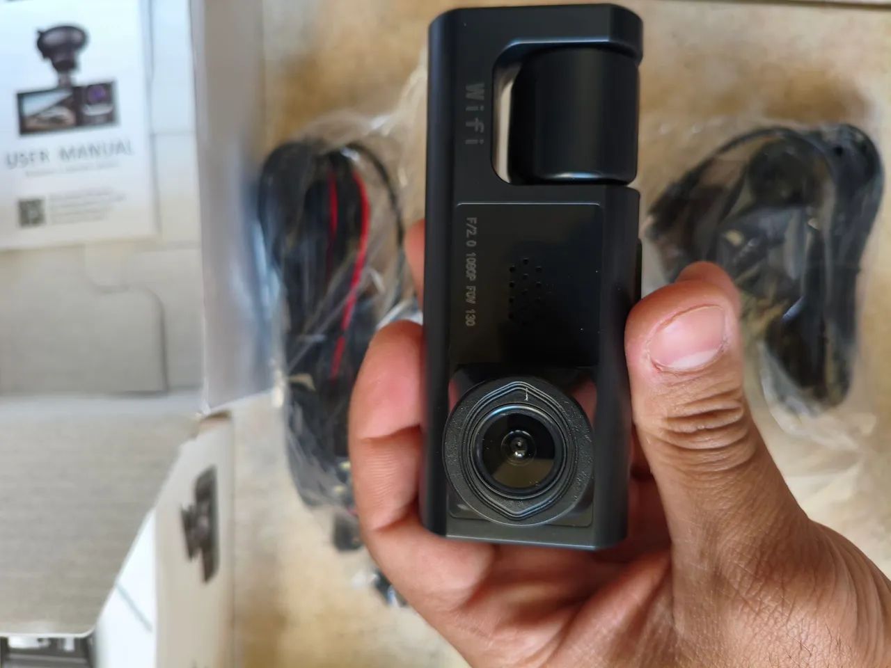 Camera Tripla Veicular - Foto 3