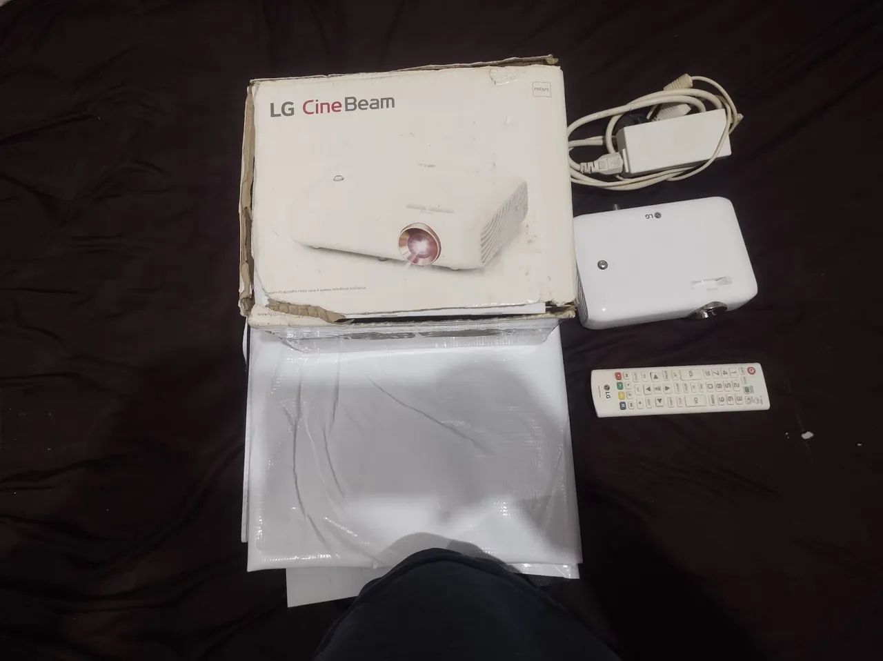 Projetor da LG