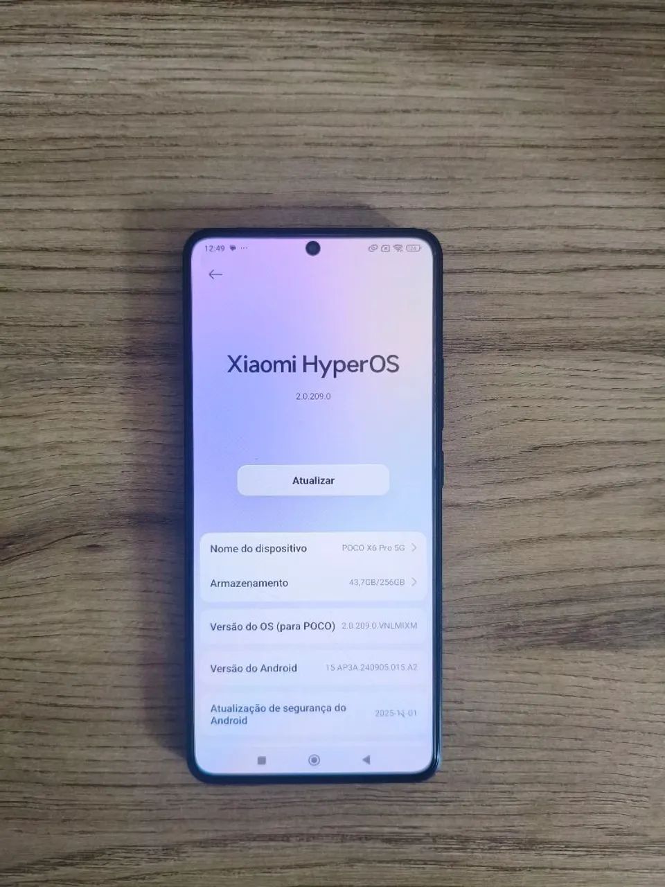 Poco X6 pro 256gb