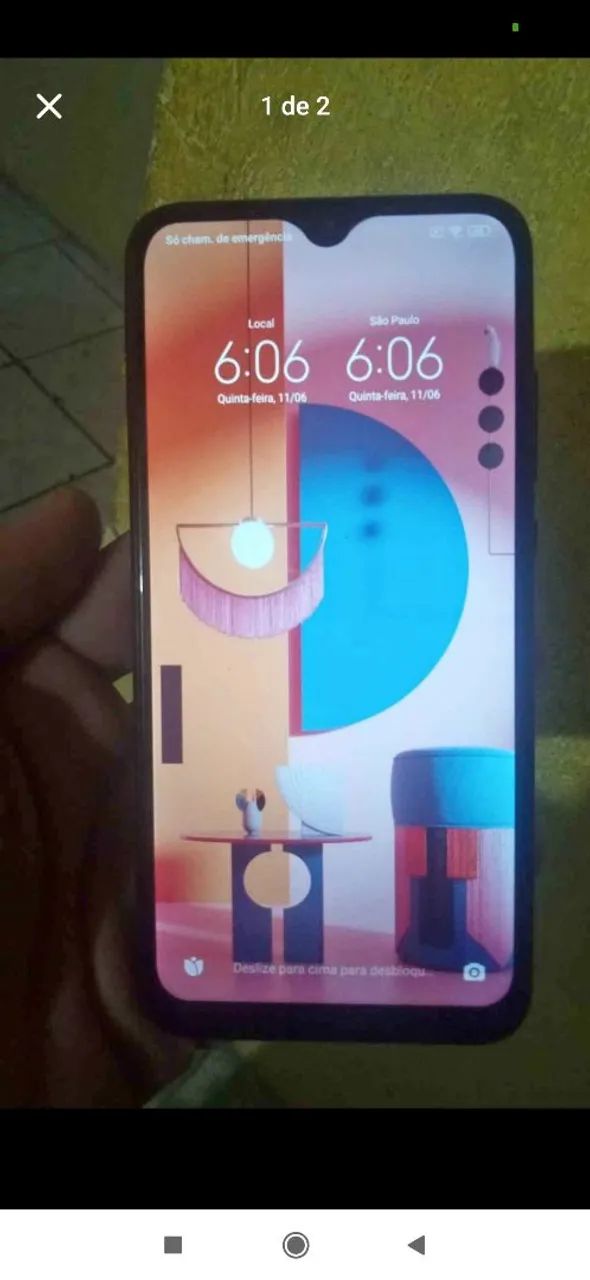 Vendo celular redmi note 8 - Foto 2