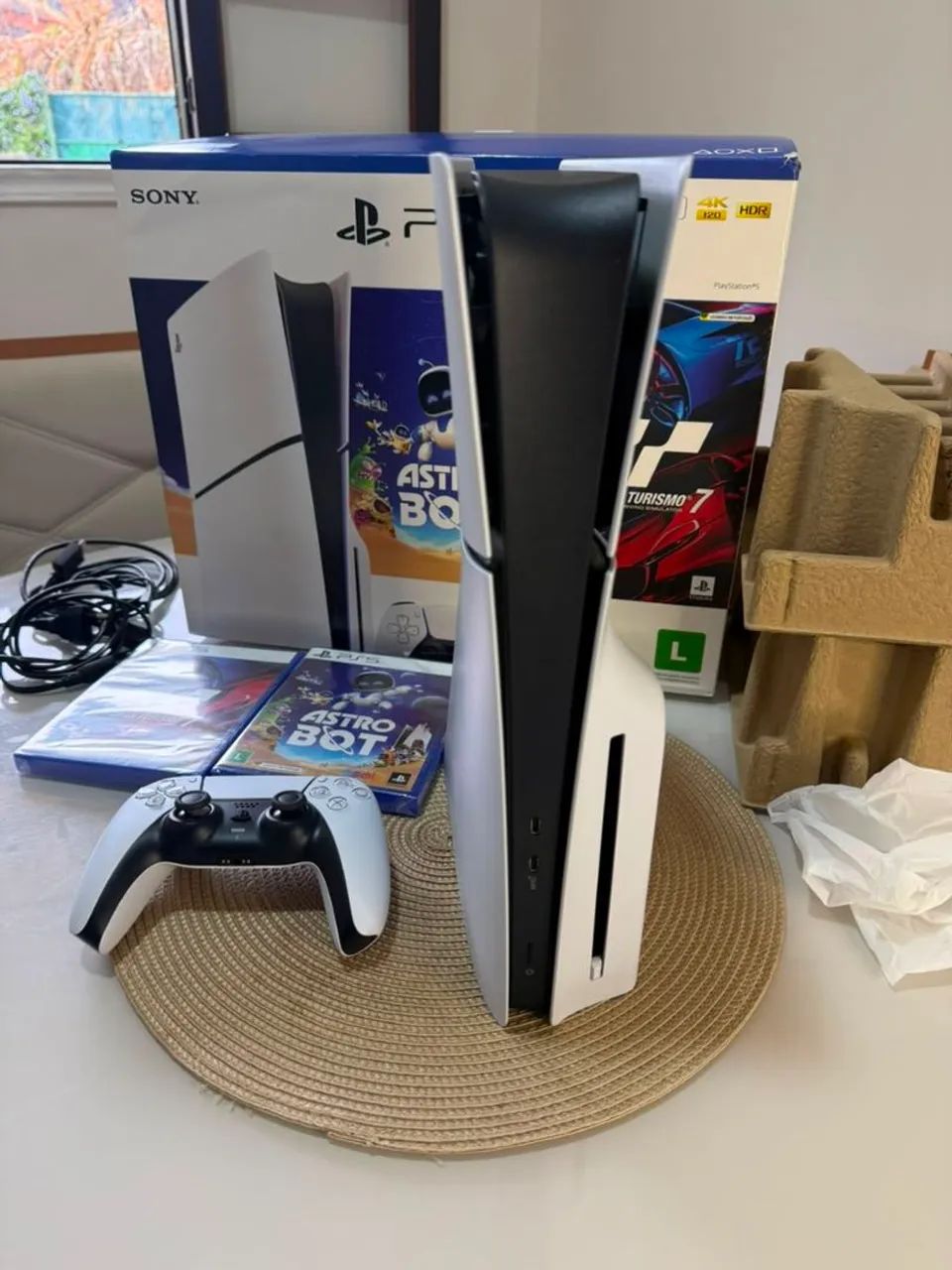 PS5 1TB C LEITOR DISCO  - Foto 3