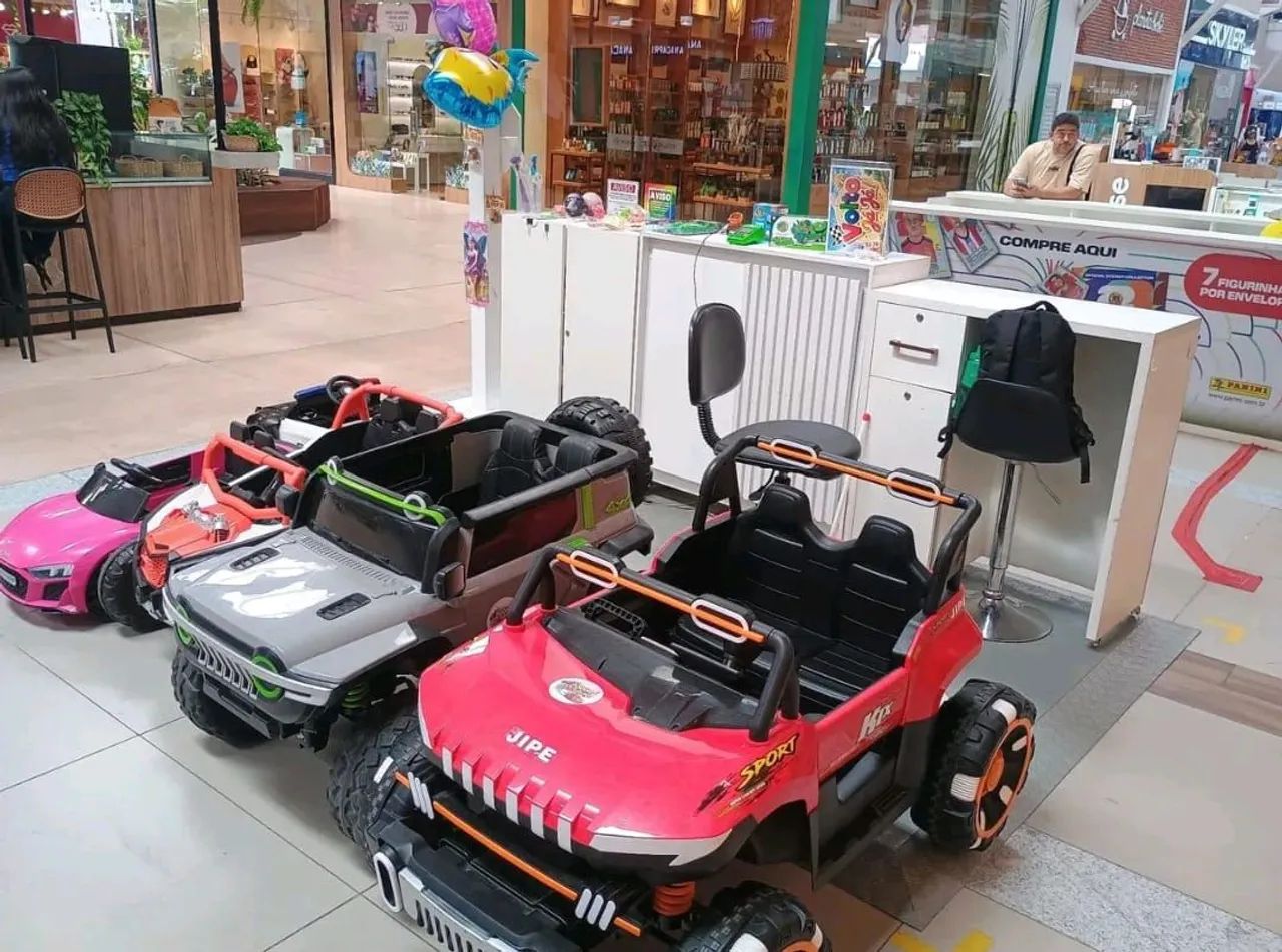 Carrinhos Elétricos  - Foto 2