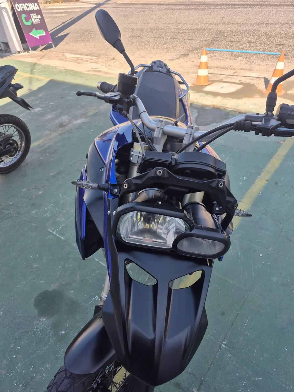 BMW F800GS