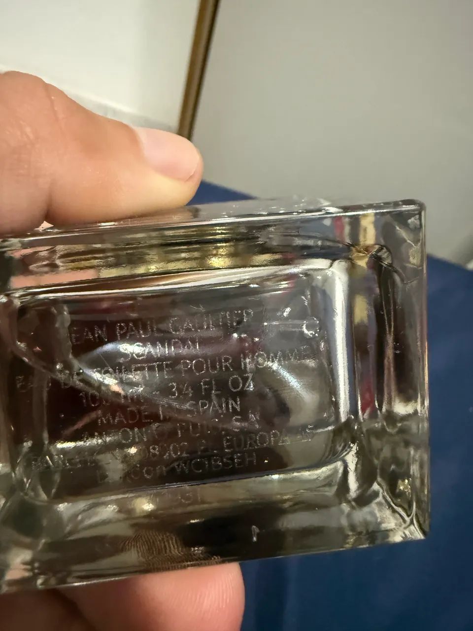 Scandal Jean Paul perfume masculino  - Foto 4